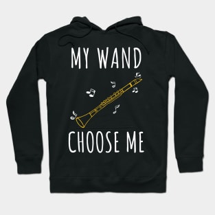 My Wand Choose Me Hoodie